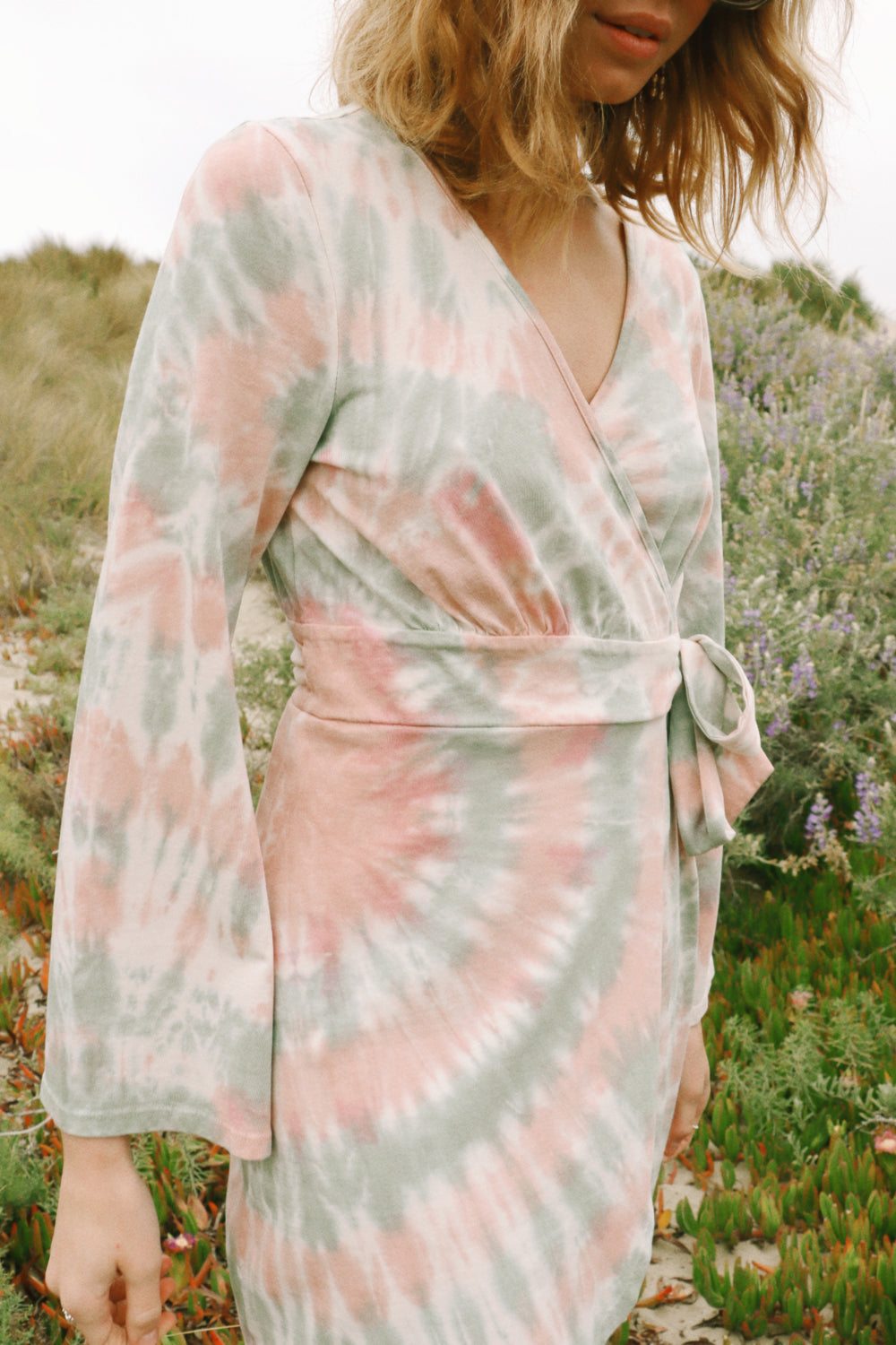 Sunrise Dress Tie-Dye