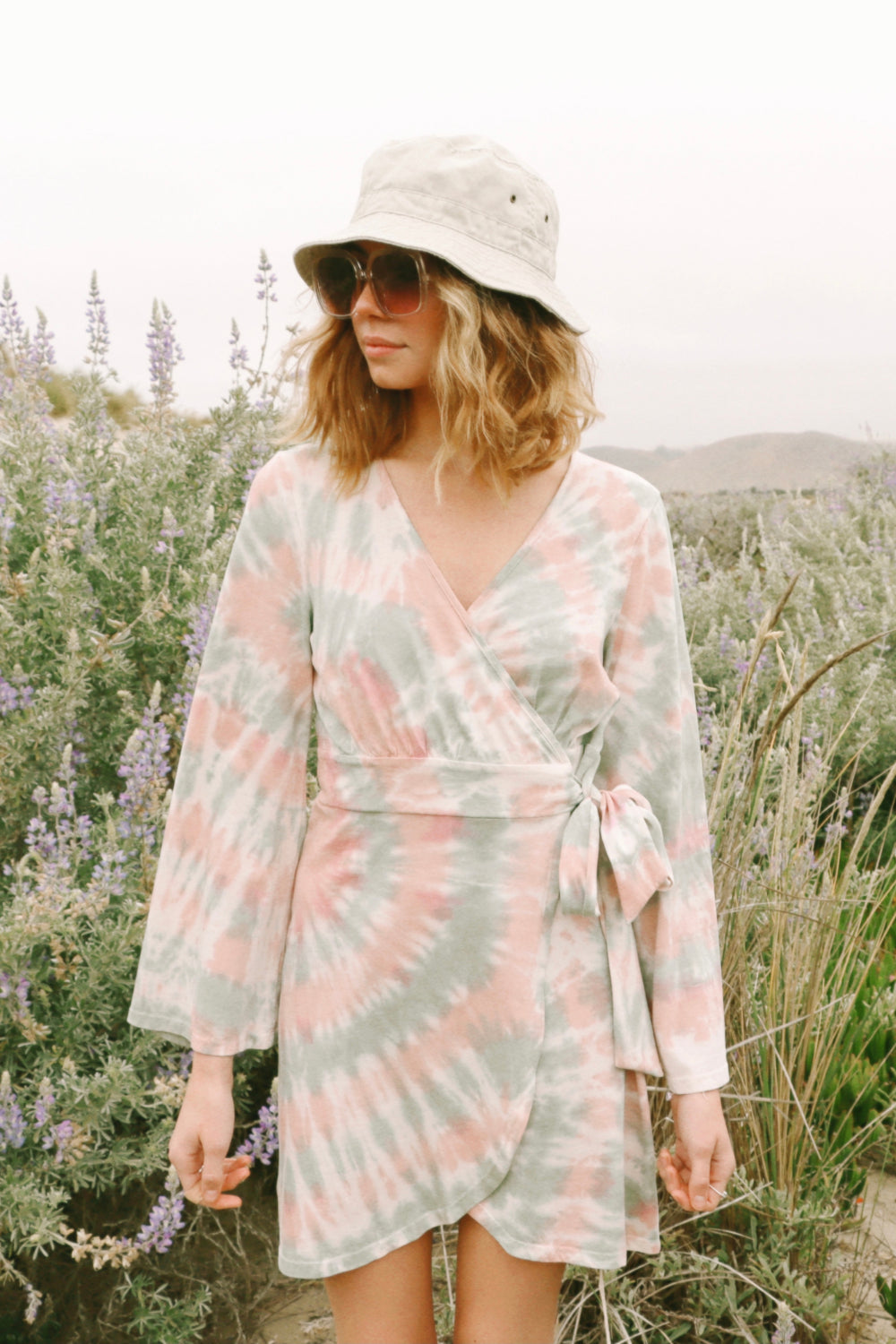 Sunrise Dress Tie-Dye