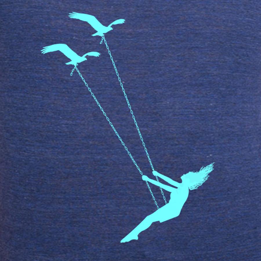 Flying Bird Swing T-Shirt