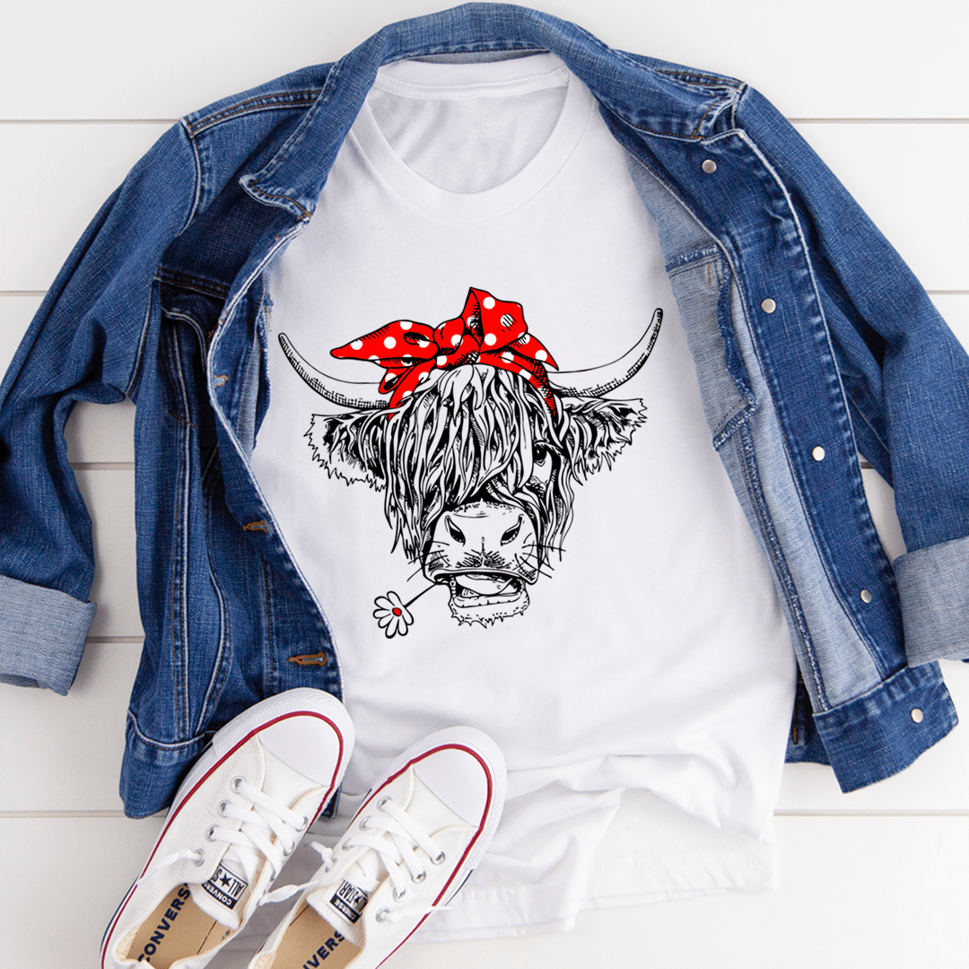 Cow Tee