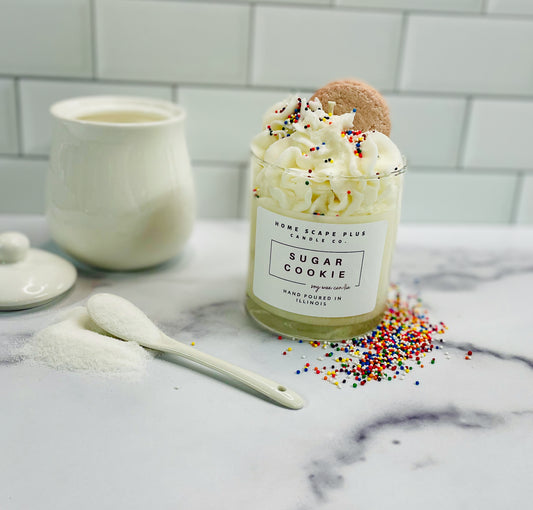 Soy Wax Candle/Sugar Cookie 11oz