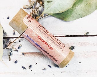 Chemical Free Lip Balm