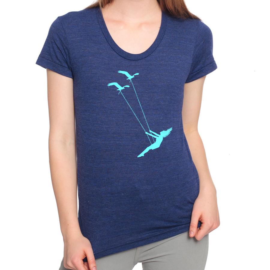 Flying Bird Swing T-Shirt