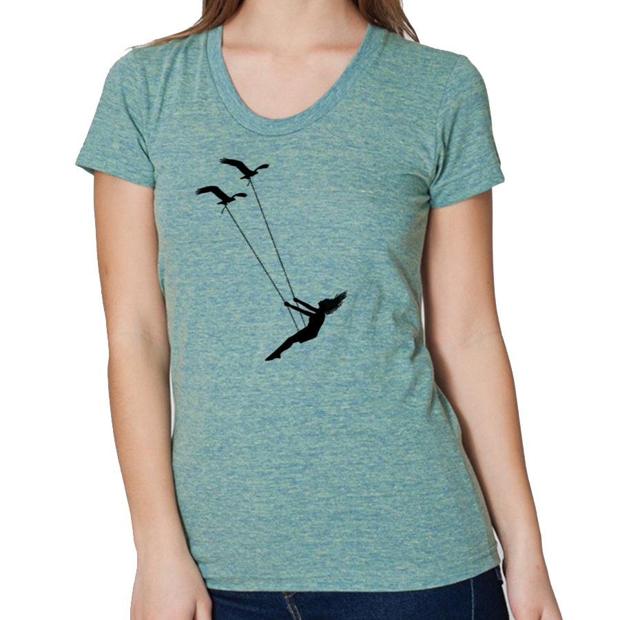 Flying Bird Swing T-Shirt